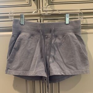 lululemon athletica Gray Athletic Shorts